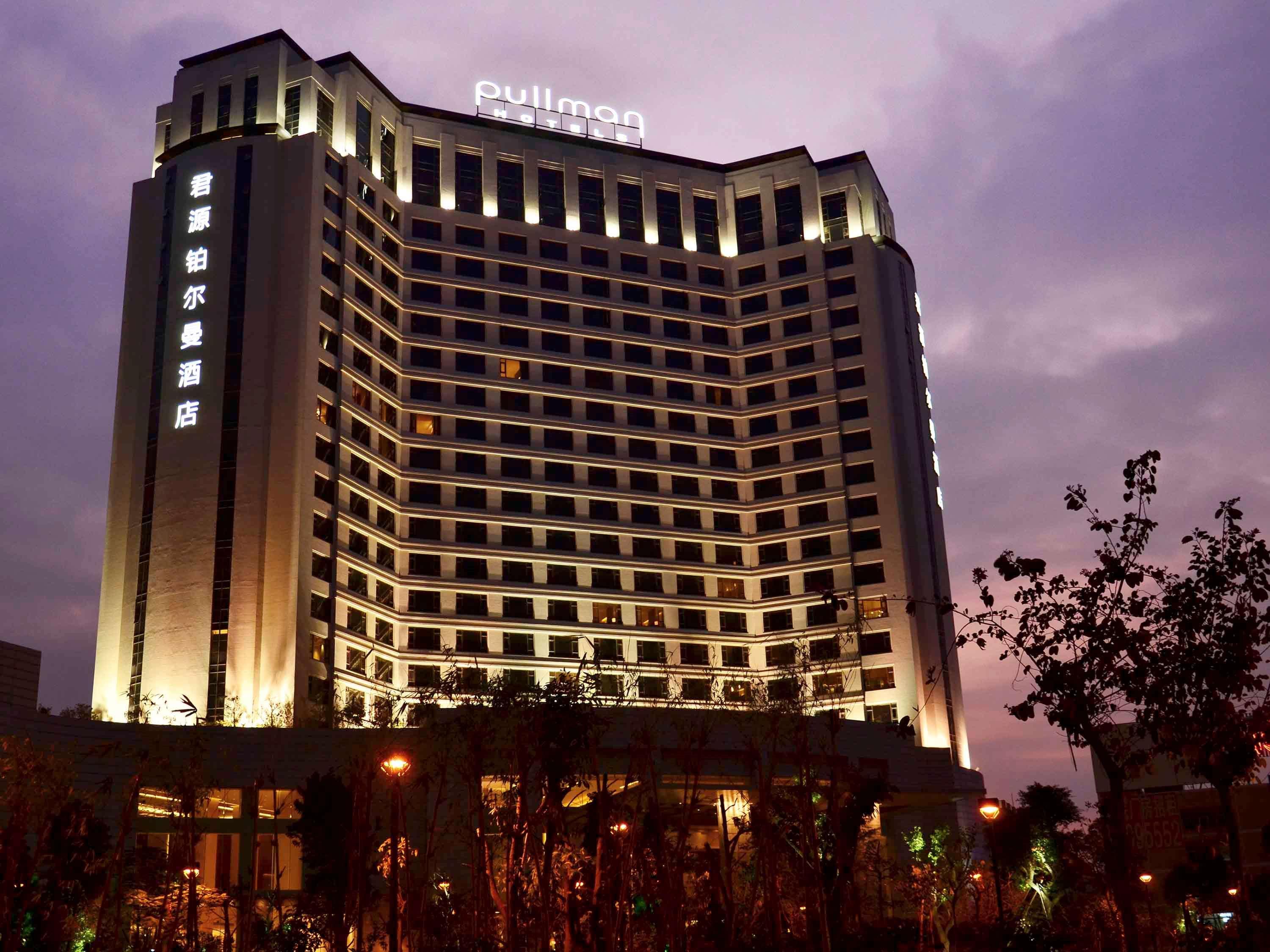 Pullman Dongguan Changan Eksteriør bilde