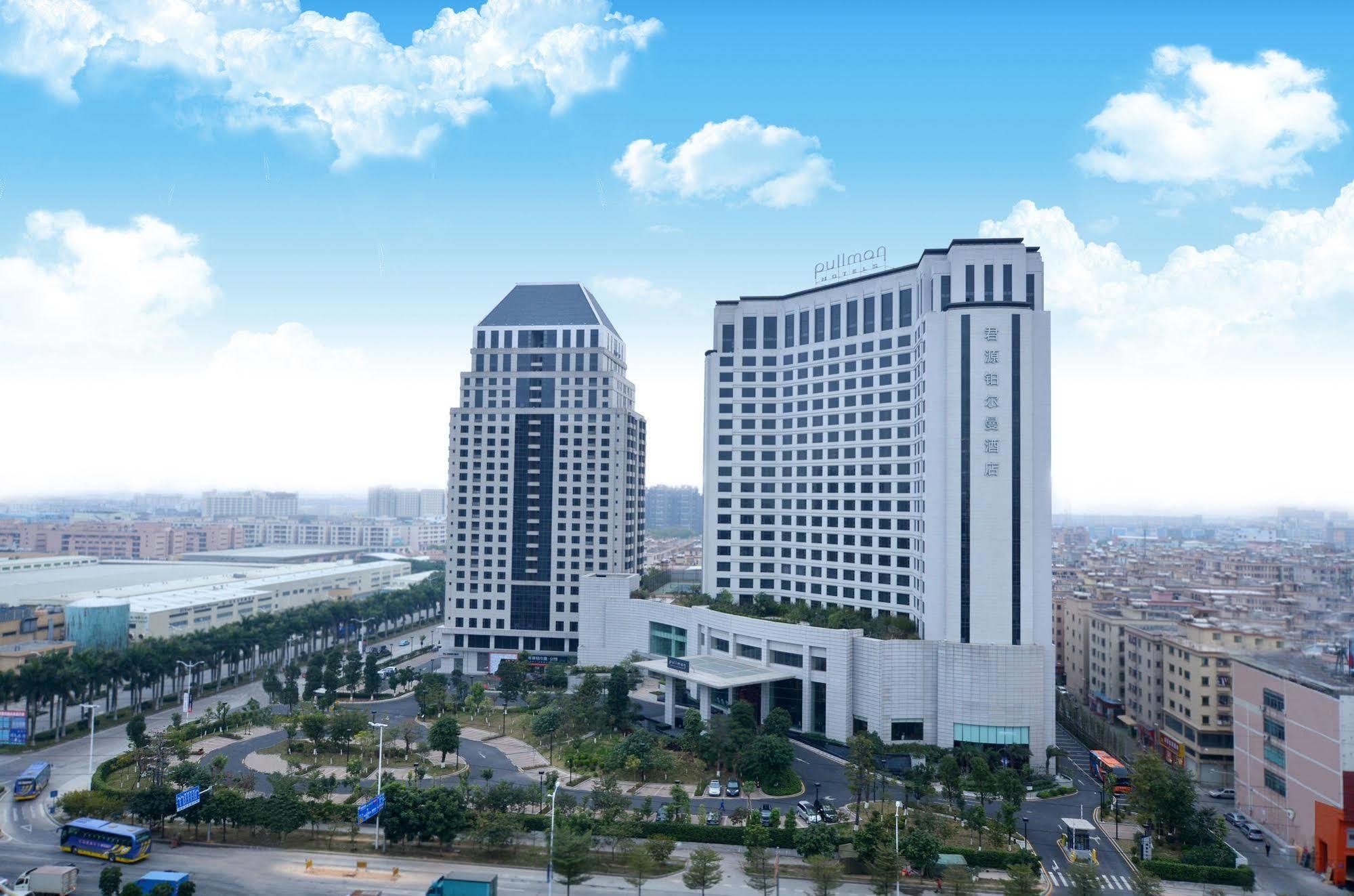 Pullman Dongguan Changan Eksteriør bilde
